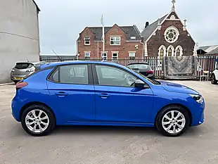 Used 2022 Vauxhall Corsa Se Edition Blue - Interior and Exterior details 9