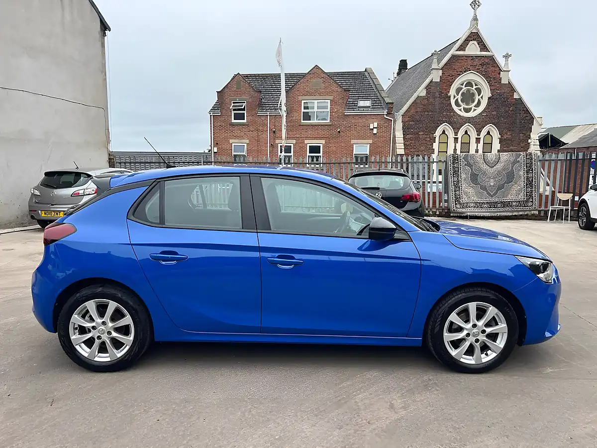 Used 2022 Vauxhall Corsa Se Edition Blue - Interior and Exterior details 9