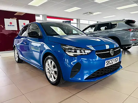 2022 Vauxhall Corsa 1.2 SE Edition