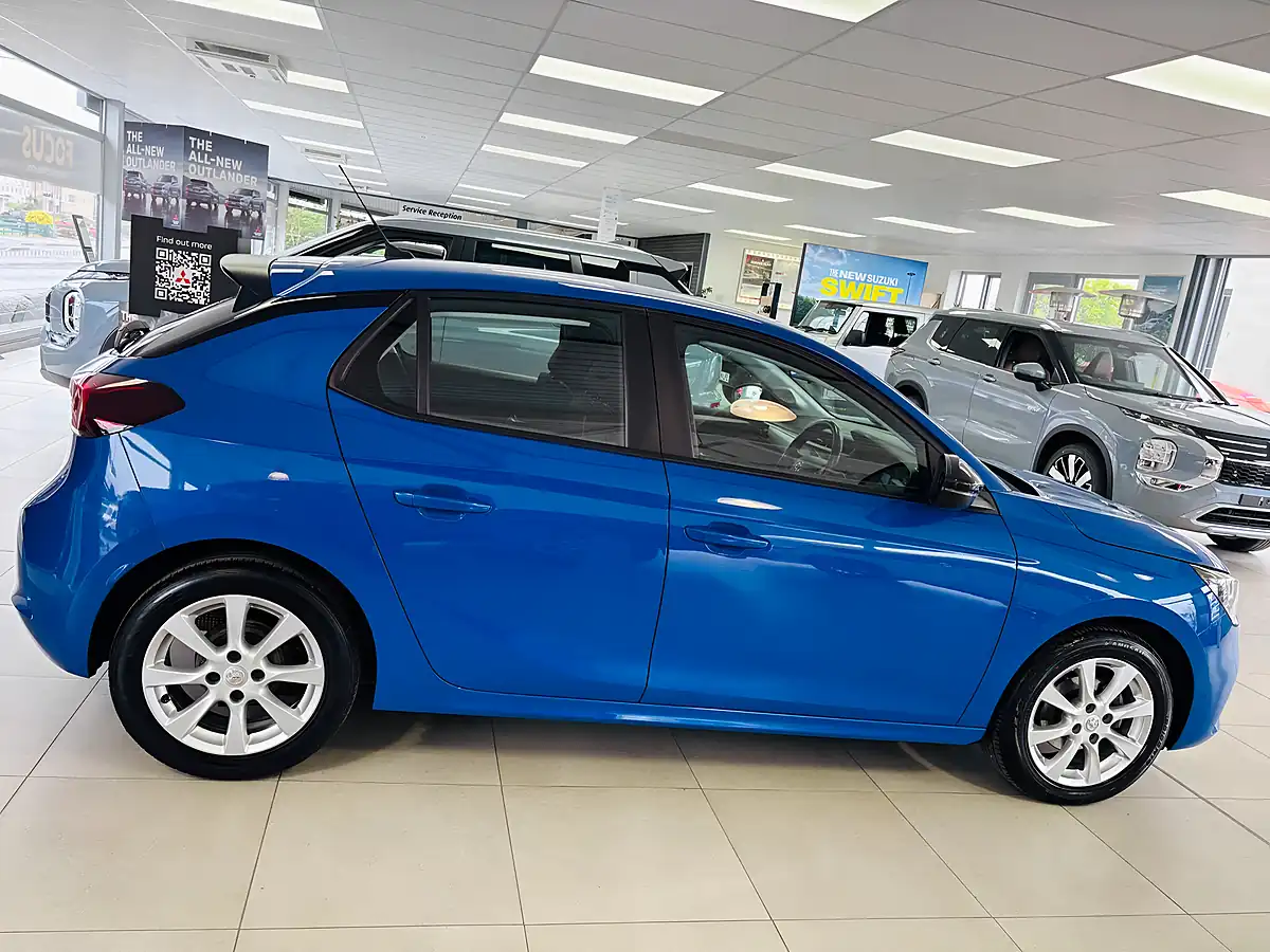 Used 2022 Vauxhall Corsa Se Edition Euro 6 5dr Blue - Interior and Exterior details 10