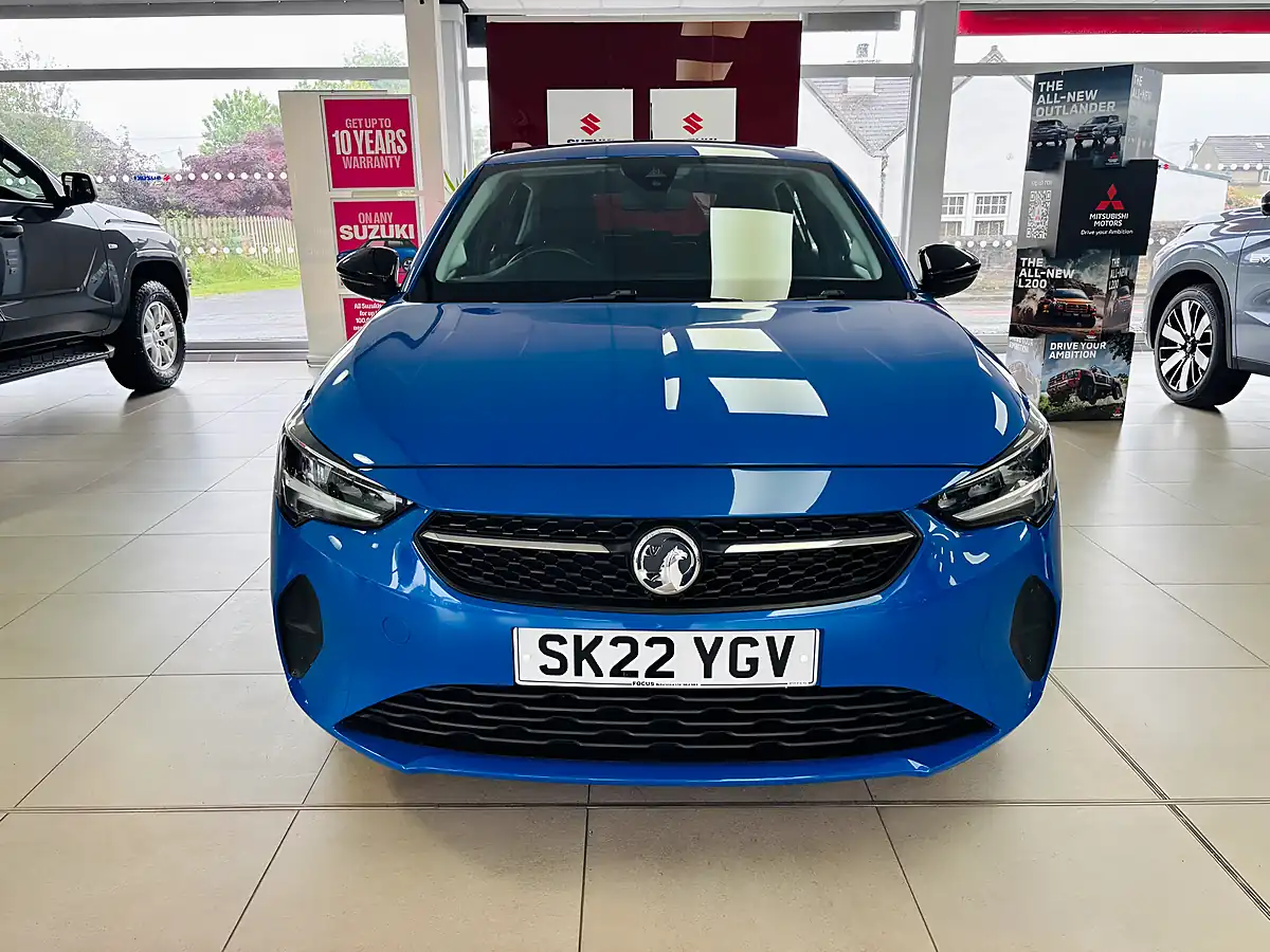 Used 2022 Vauxhall Corsa Se Edition Euro 6 5dr Blue - Interior and Exterior details 2