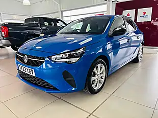 Used 2022 Vauxhall Corsa Se Edition Euro 6 5dr Blue - Interior and Exterior details 3