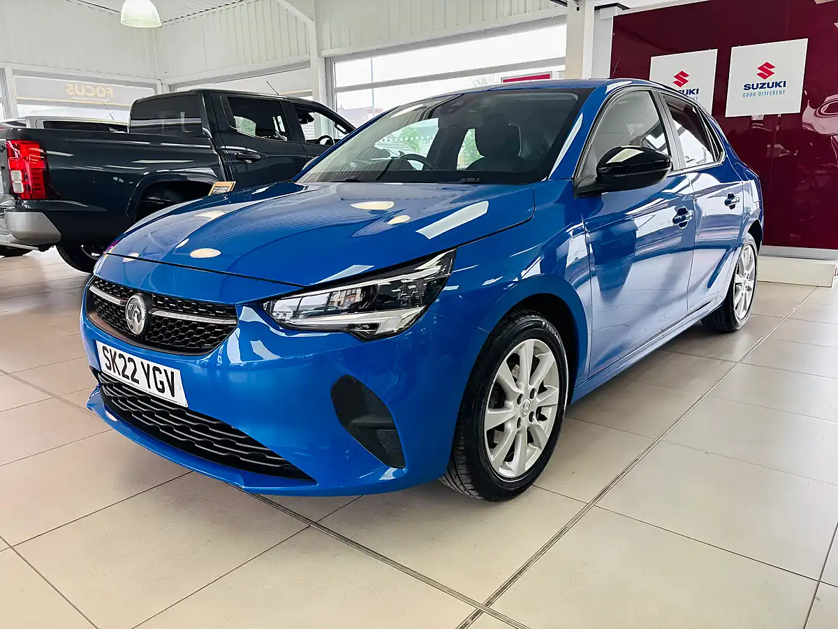 Used 2022 Vauxhall Corsa Se Edition Euro 6 5dr Blue - Interior and Exterior details 3