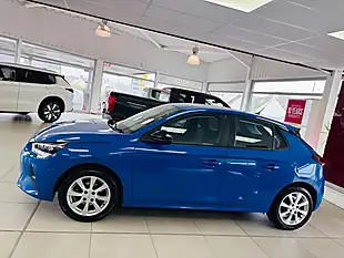 Used 2022 Vauxhall Corsa Se Edition Euro 6 5dr Blue - Interior and Exterior details 4