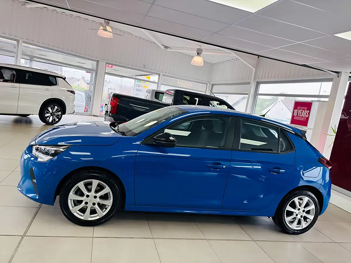 Used 2022 Vauxhall Corsa Se Edition Euro 6 5dr Blue - Interior and Exterior details 4