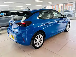 Used 2022 Vauxhall Corsa Se Edition Euro 6 5dr Blue - Interior and Exterior details 5