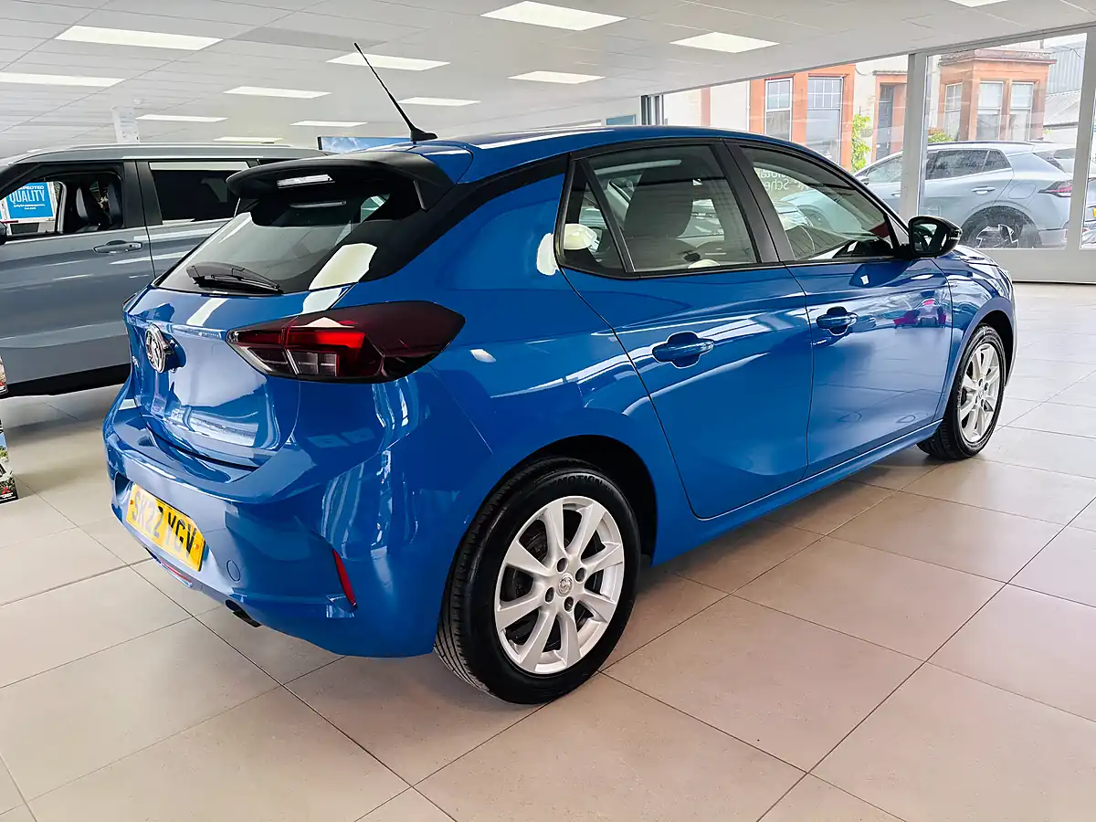 Used 2022 Vauxhall Corsa Se Edition Euro 6 5dr Blue - Interior and Exterior details 5