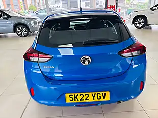 Used 2022 Vauxhall Corsa Se Edition Euro 6 5dr Blue - Interior and Exterior details 6