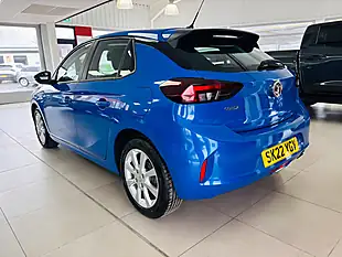 Used 2022 Vauxhall Corsa Se Edition Euro 6 5dr Blue - Interior and Exterior details 7