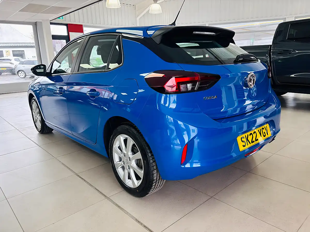Used 2022 Vauxhall Corsa Se Edition Euro 6 5dr Blue - Interior and Exterior details 7