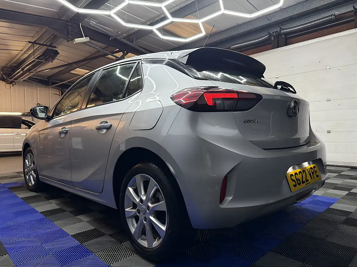 Used 2022 Vauxhall Corsa Se Edition Grey - Interior and Exterior details 10