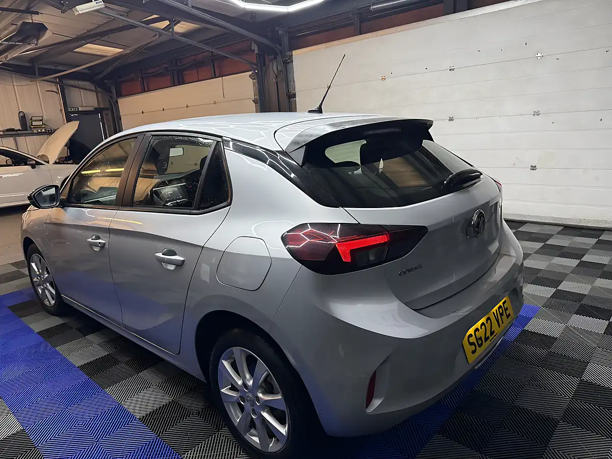 Used 2022 Vauxhall Corsa Se Edition Grey - Interior and Exterior details 11