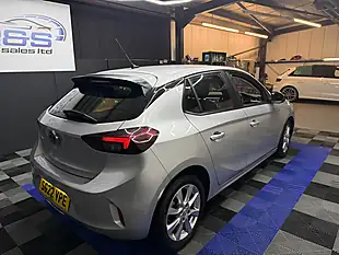 Used 2022 Vauxhall Corsa Se Edition Grey - Interior and Exterior details 12