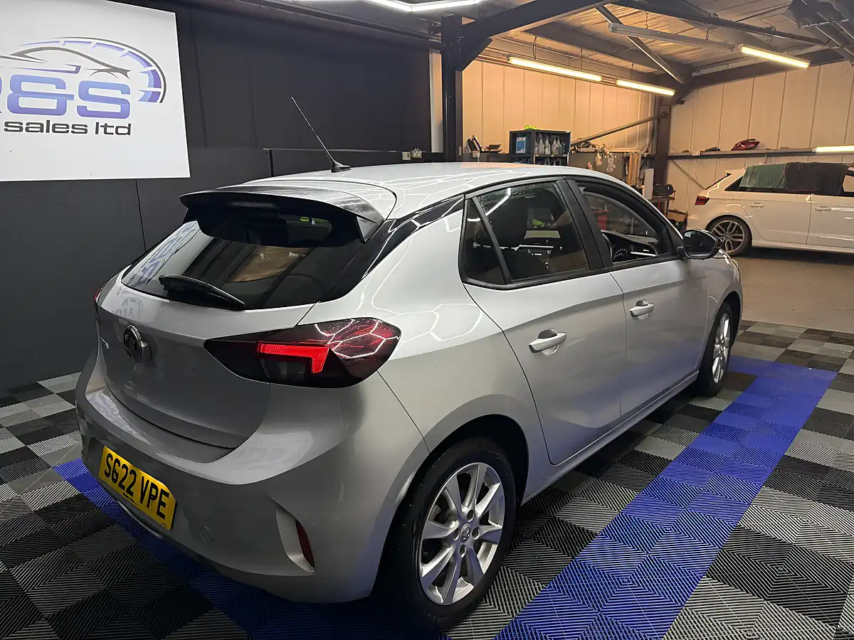 Used 2022 Vauxhall Corsa Se Edition Grey - Interior and Exterior details 12