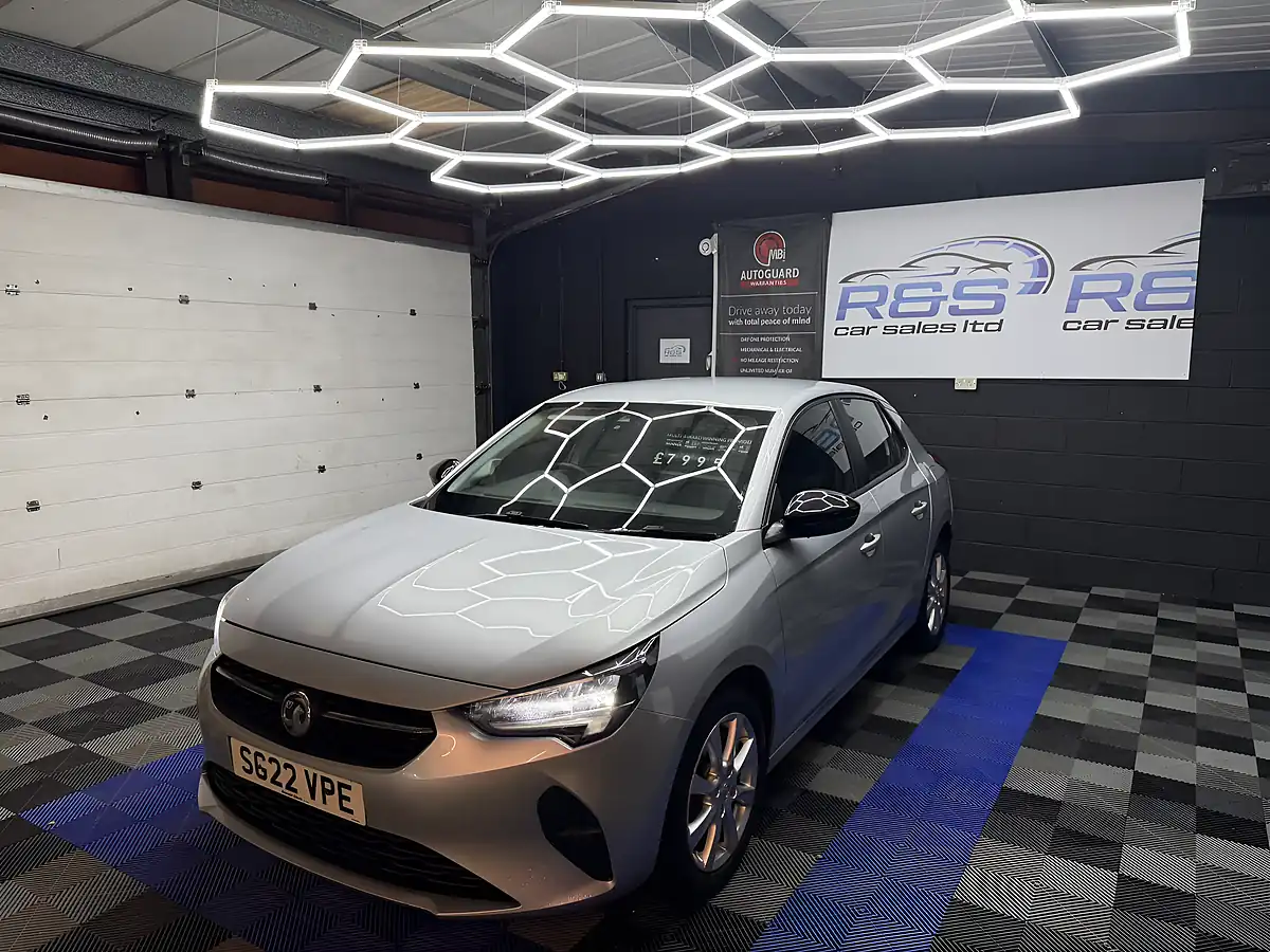 Used 2022 Vauxhall Corsa Se Edition Grey - Interior and Exterior details 14