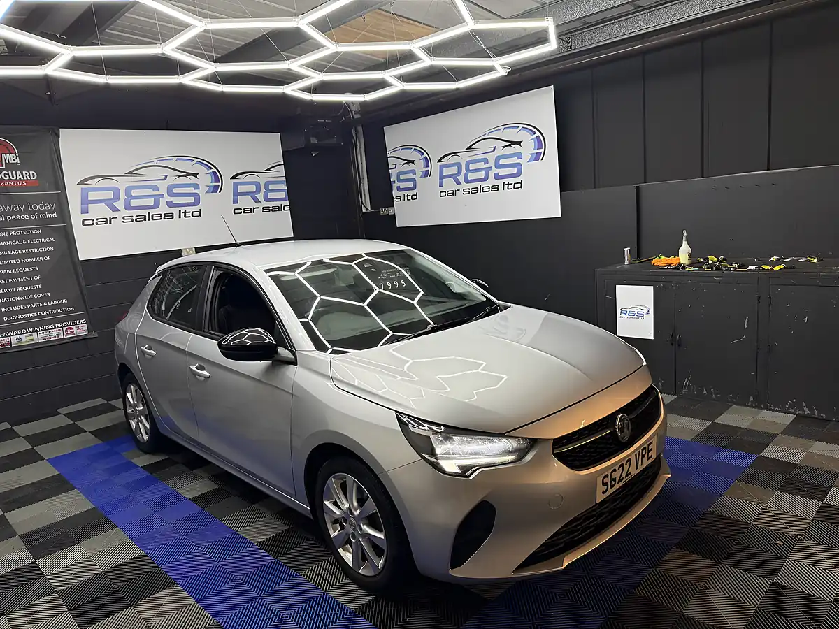 Used 2022 Vauxhall Corsa Se Edition Grey - Interior and Exterior details 15