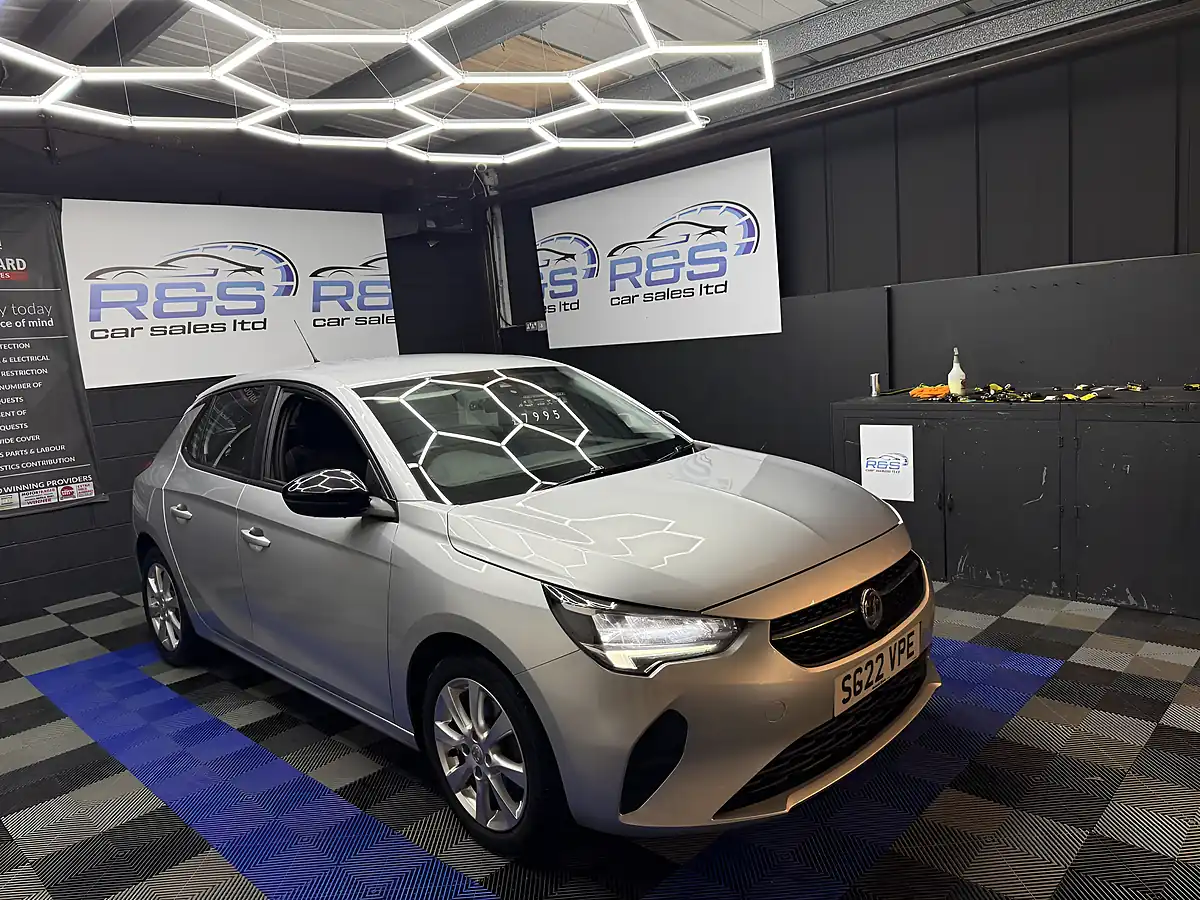 Used 2022 Vauxhall Corsa Se Edition Grey - Interior and Exterior details 16