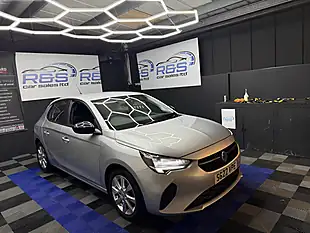 Used 2022 Vauxhall Corsa Se Edition Grey - Interior and Exterior details 17