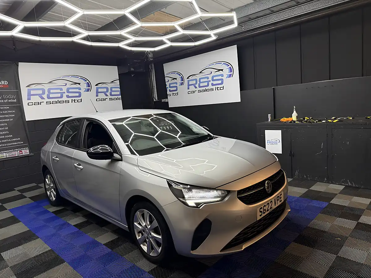 Used 2022 Vauxhall Corsa Se Edition Grey - Interior and Exterior details 17