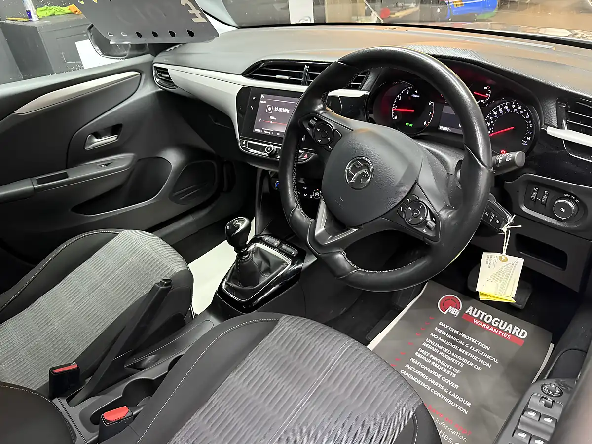 Used 2022 Vauxhall Corsa Se Edition Grey - Interior and Exterior details 19