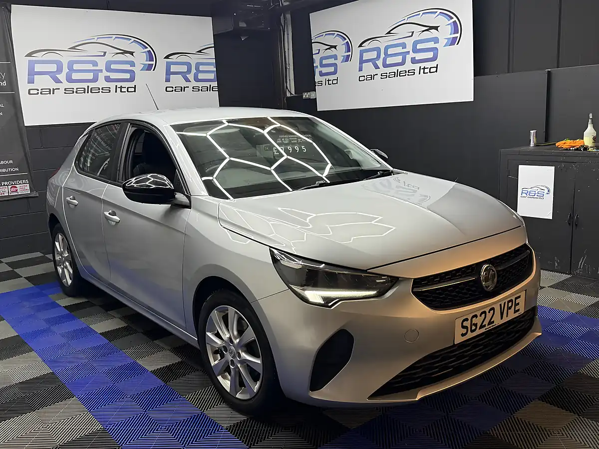 Used 2022 Vauxhall Corsa Se Edition Grey - Interior and Exterior details 2