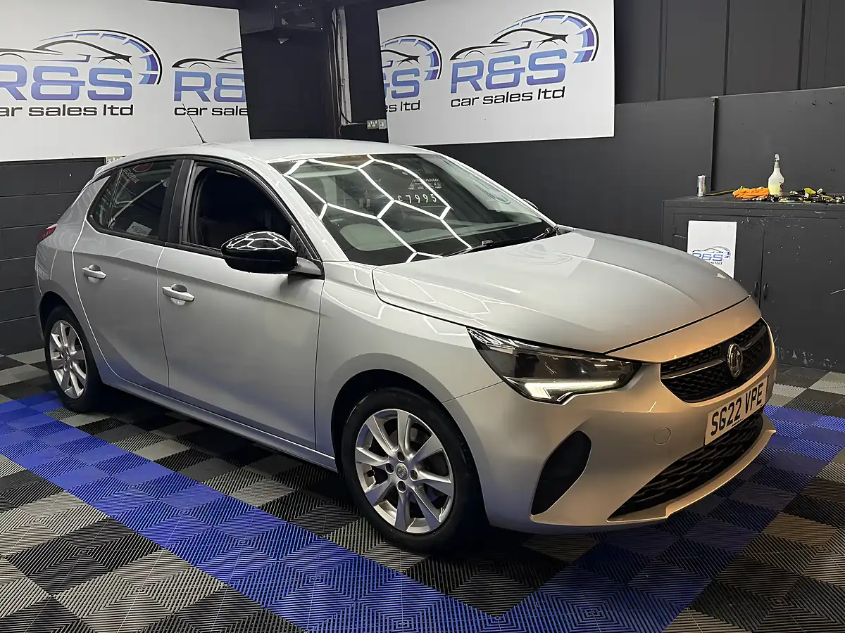Used 2022 Vauxhall Corsa Se Edition Grey - Interior and Exterior details 3