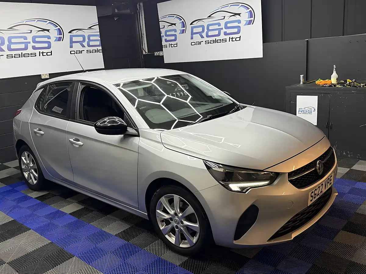 Used 2022 Vauxhall Corsa Se Edition Grey - Interior and Exterior details 4