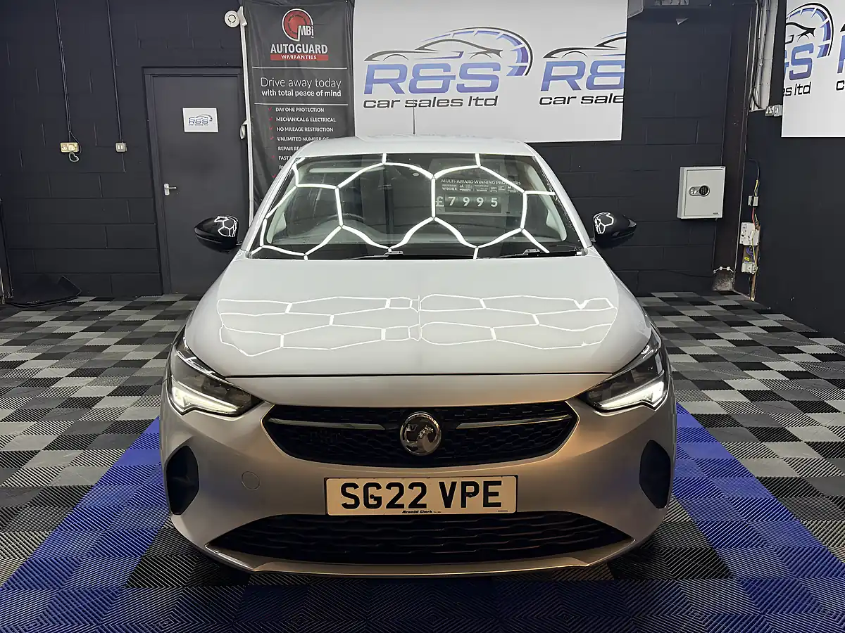 Used 2022 Vauxhall Corsa Se Edition Grey - Interior and Exterior details 5