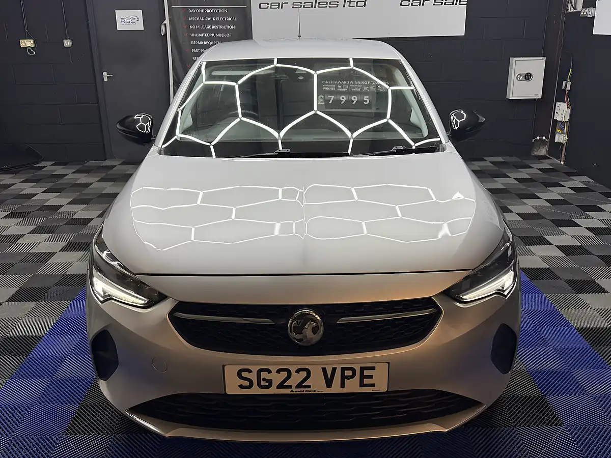 Used 2022 Vauxhall Corsa Se Edition Grey - Interior and Exterior details 6