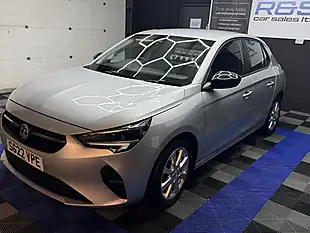 Used 2022 Vauxhall Corsa Se Edition Grey - Interior and Exterior details 8