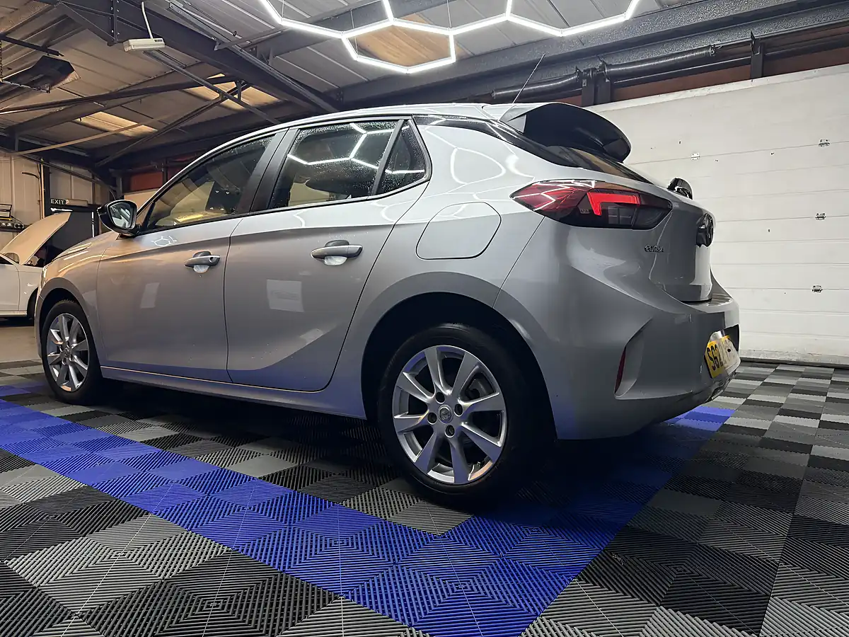 Used 2022 Vauxhall Corsa Se Edition Grey - Interior and Exterior details 9