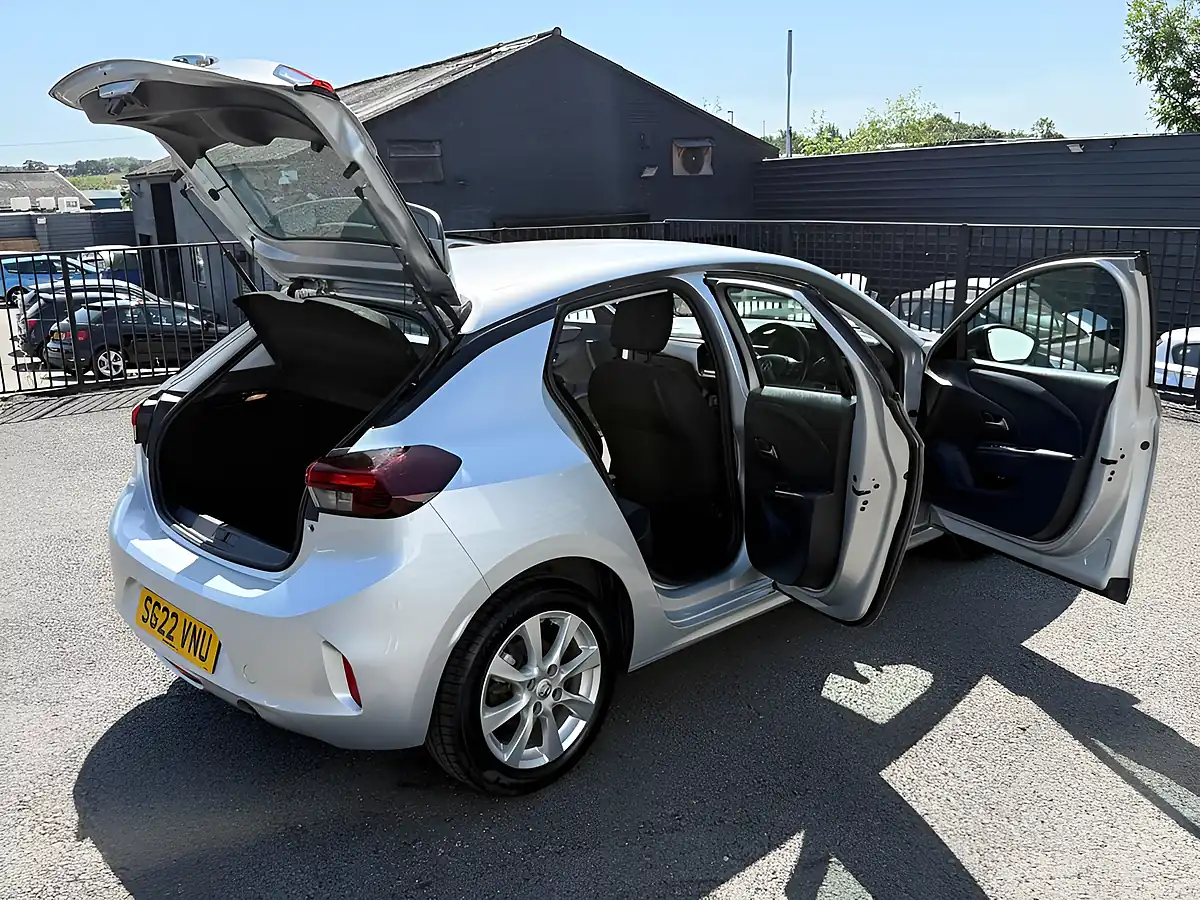 Used 2022 Vauxhall Corsa Se Edition Grey - Interior and Exterior details 10