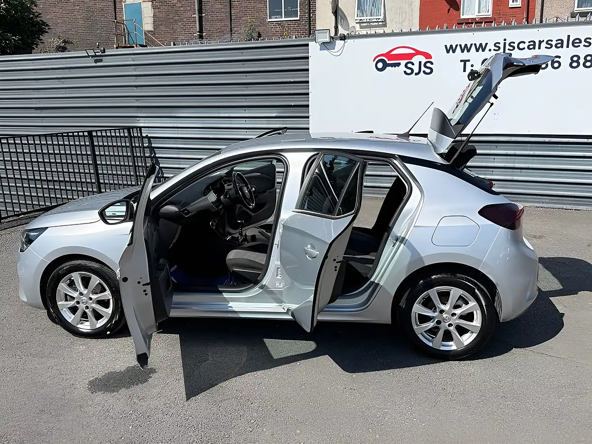Used 2022 Vauxhall Corsa Se Edition Grey - Interior and Exterior details 11