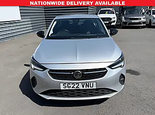 Used 2022 Vauxhall Corsa Se Edition Grey - Interior and Exterior details 2