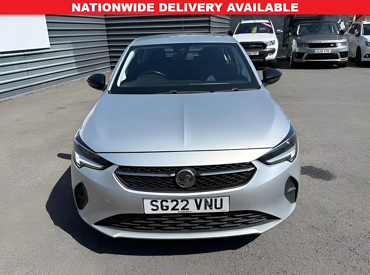 Used 2022 Vauxhall Corsa Se Edition Grey - Interior and Exterior details 2