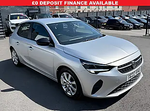Used 2022 Vauxhall Corsa Se Edition Grey - Interior and Exterior details 3
