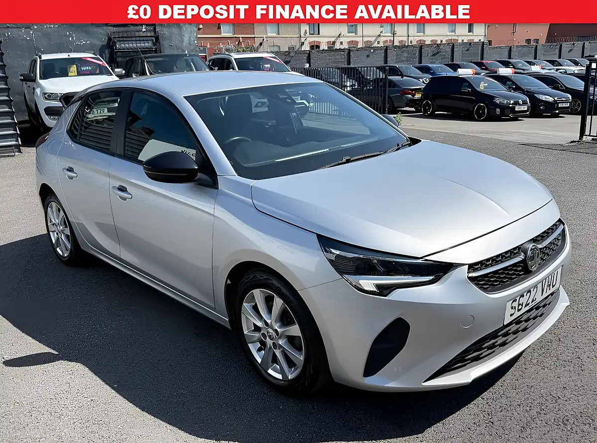 Used 2022 Vauxhall Corsa Se Edition Grey - Interior and Exterior details 3