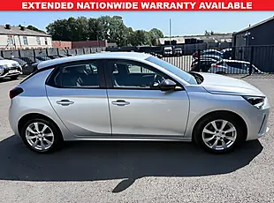Used 2022 Vauxhall Corsa Se Edition Grey - Interior and Exterior details 4