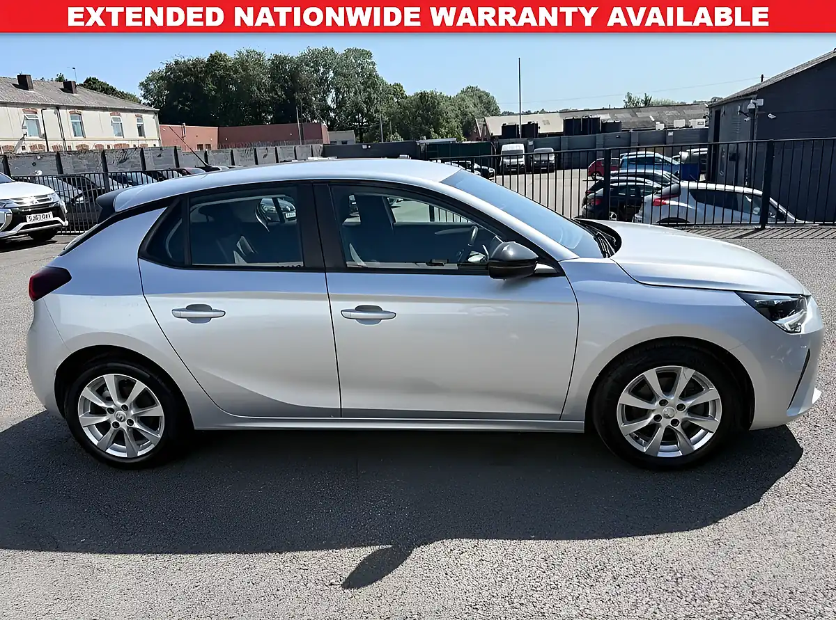 Used 2022 Vauxhall Corsa Se Edition Grey - Interior and Exterior details 4