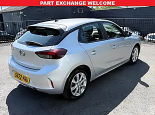 Used 2022 Vauxhall Corsa Se Edition Grey - Interior and Exterior details 5