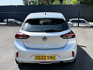 Used 2022 Vauxhall Corsa Se Edition Grey - Interior and Exterior details 6