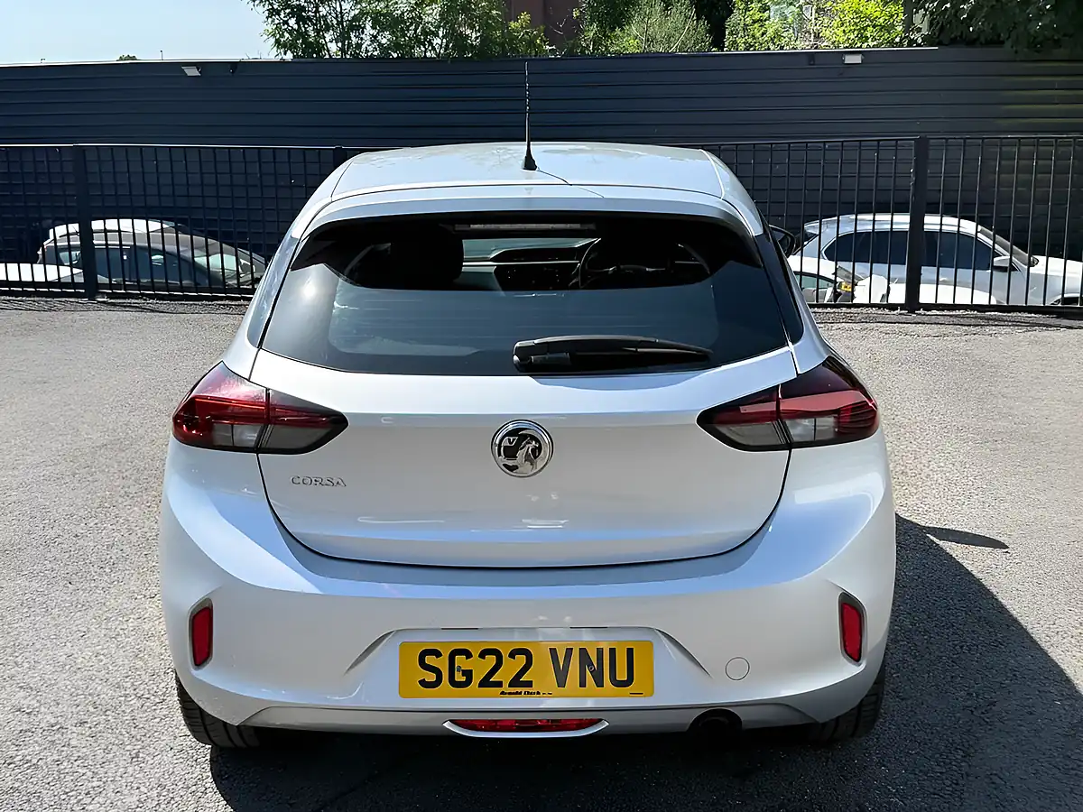 Used 2022 Vauxhall Corsa Se Edition Grey - Interior and Exterior details 6