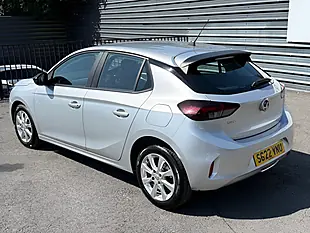 Used 2022 Vauxhall Corsa Se Edition Grey - Interior and Exterior details 7