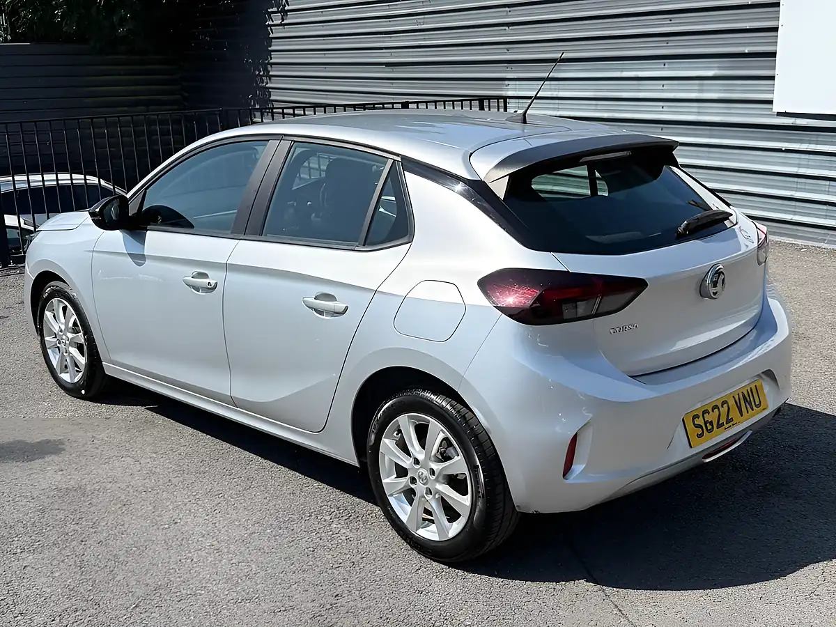 Used 2022 Vauxhall Corsa Se Edition Grey - Interior and Exterior details 7