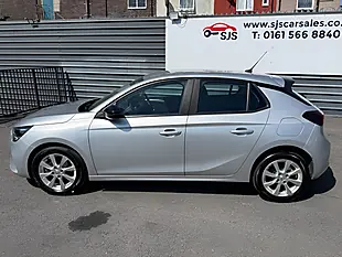 Used 2022 Vauxhall Corsa Se Edition Grey - Interior and Exterior details 8