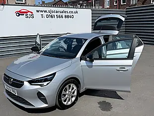 Used 2022 Vauxhall Corsa Se Edition Grey - Interior and Exterior details 9