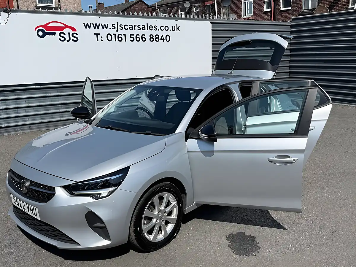 Used 2022 Vauxhall Corsa Se Edition Grey - Interior and Exterior details 9