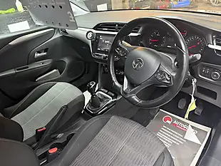 Used 2022 Vauxhall Corsa Se Edition Grey - Interior and Exterior details 10