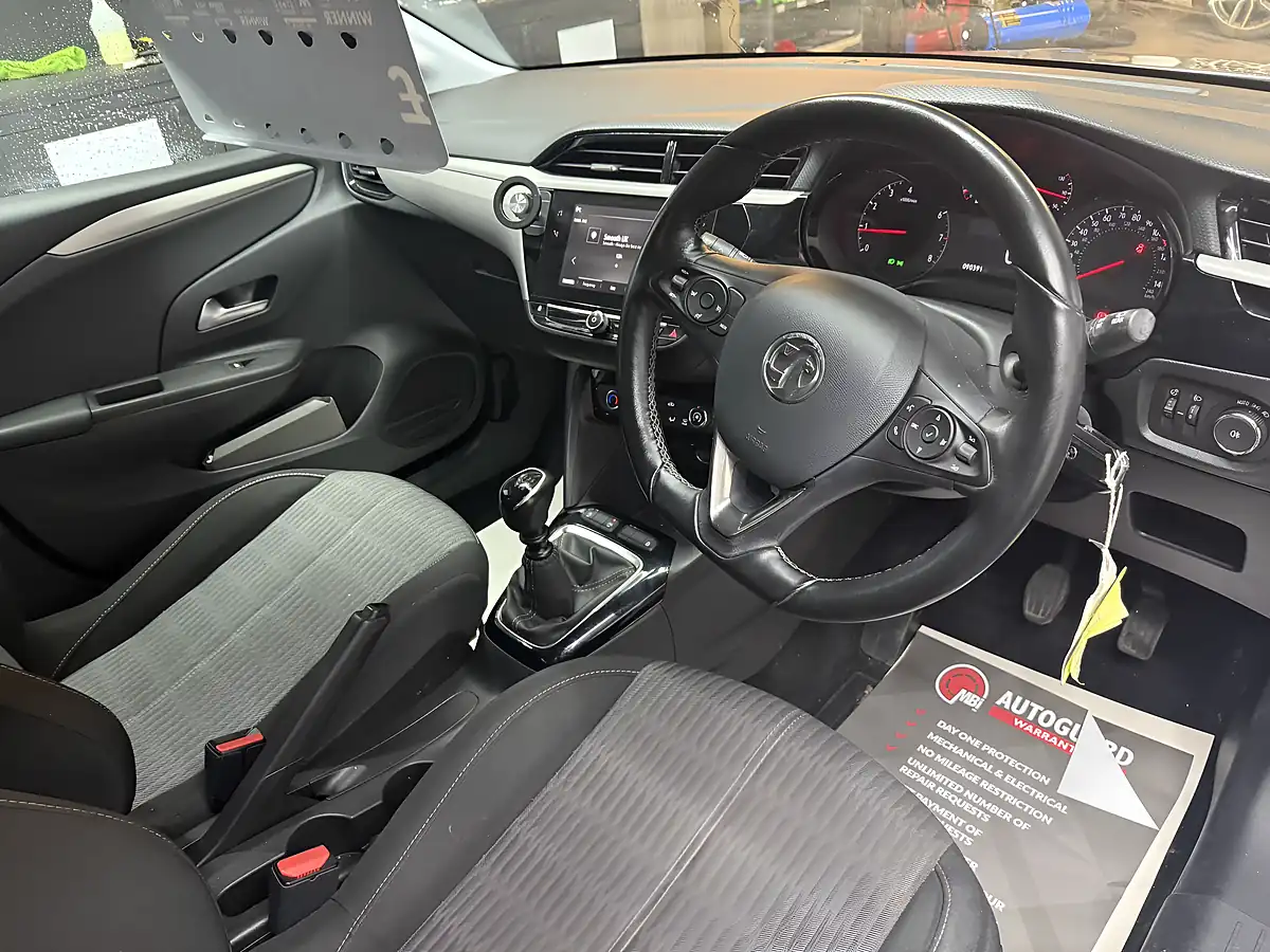 Used 2022 Vauxhall Corsa Se Edition Grey - Interior and Exterior details 10