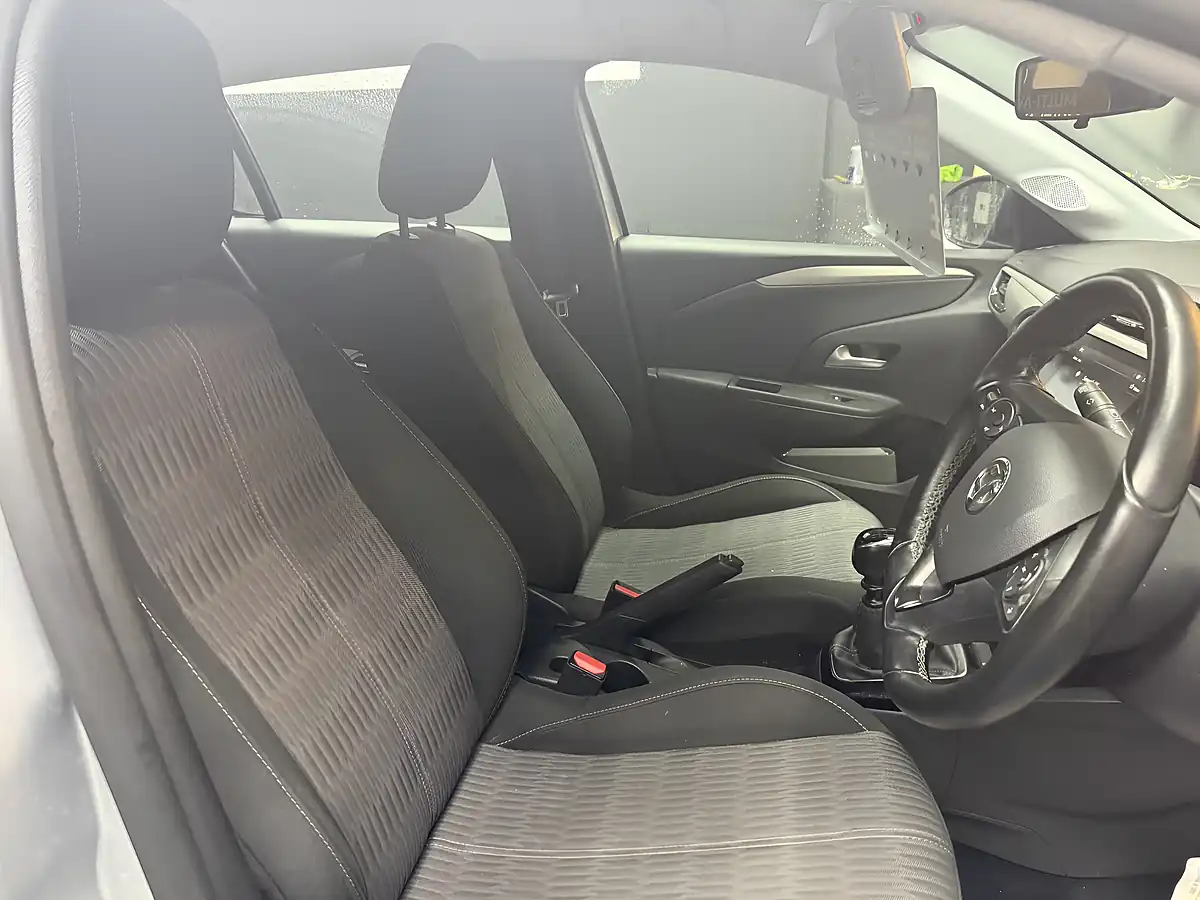 Used 2022 Vauxhall Corsa Se Edition Grey - Interior and Exterior details 11